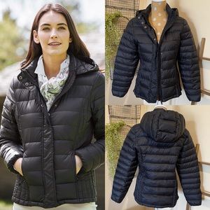 Fluffy Down Puffer Jacket